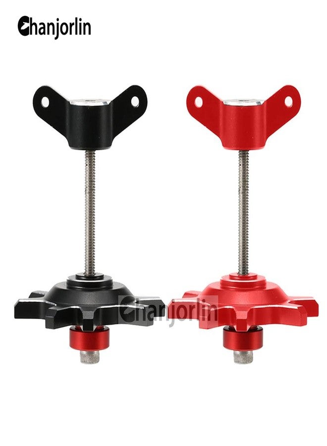 Chanjorlin 1/10 Scale Crawler Mud Tires Hub Tool 1.9" 2.2" Beadlock Wheel Rims Installation and Removal Tool Assembly for 1.9 2.2 Rocks Crawler Car Tyres Traxxas TRX4 Axial RC4WD D90 Gen8 (Black) - Image 4